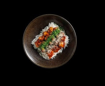Product Chicken Sweet Chilli with Rice
